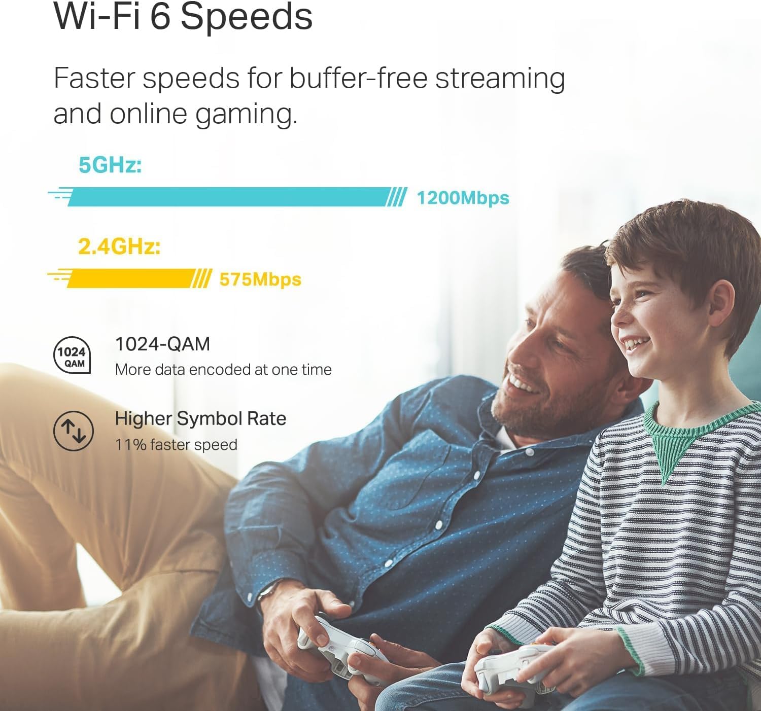 TP-Link Deco WiFi 6 Mesh WiFi System(Deco X20) - Covers up to 4000 Sq.Ft, Replaces Wireless Internet Routers and Extenders, 2-Pack