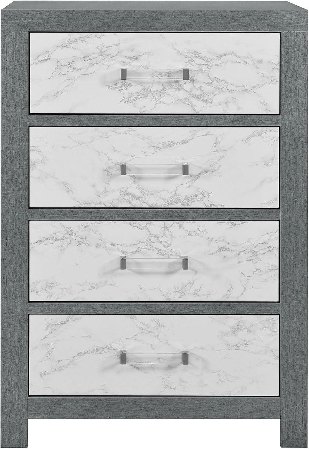 Grey 5PC Full Bedroom Set