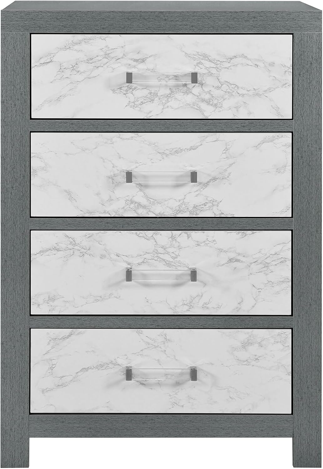 Grey 5PC Full Bedroom Set