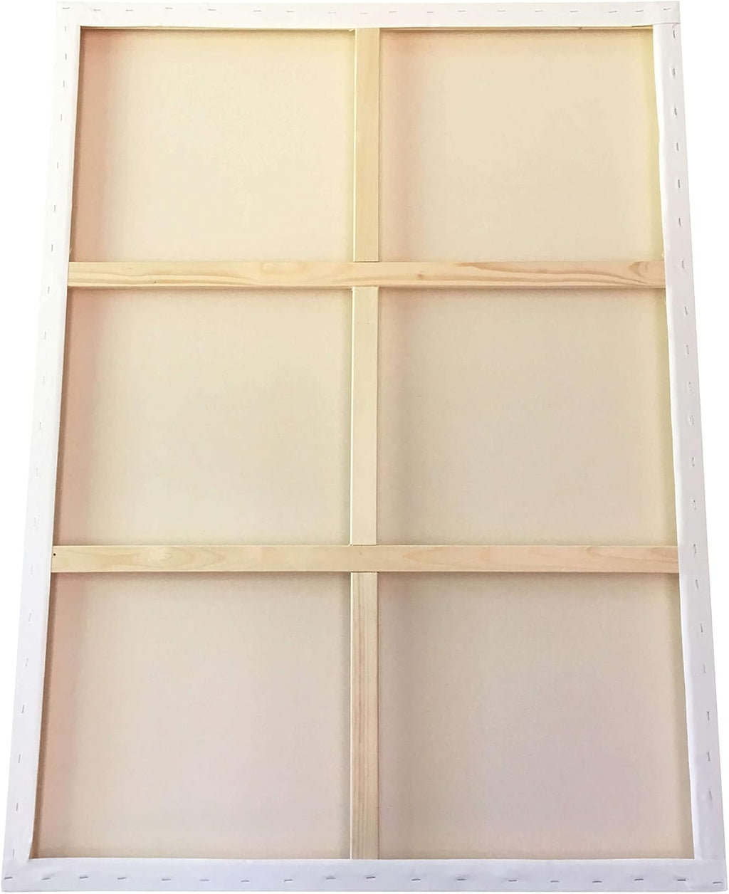 milo Stretched Artist Canvas | 60 x 72 inches | 2 Pack | 1.5' inch Thick Gallery Profile | 15 oz Primed Large Canvases for Painting, Ready to Paint Art Supplies for Acrylic, Oil