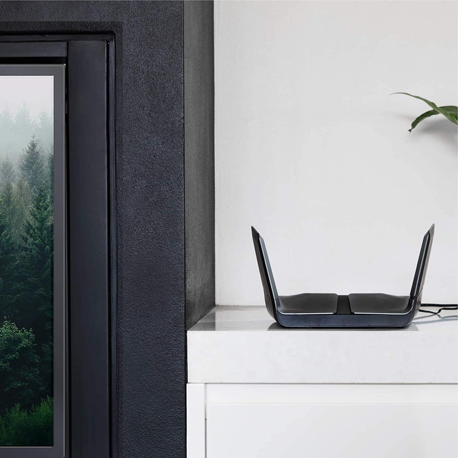 Netgear Nighthawk AX8 Router Wireless Dual-Band (2.4 GHz/5 GHz) Gigabit Ethernet Nero (Renewed)