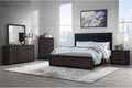 Brown 5PC. Full Bedroom Set