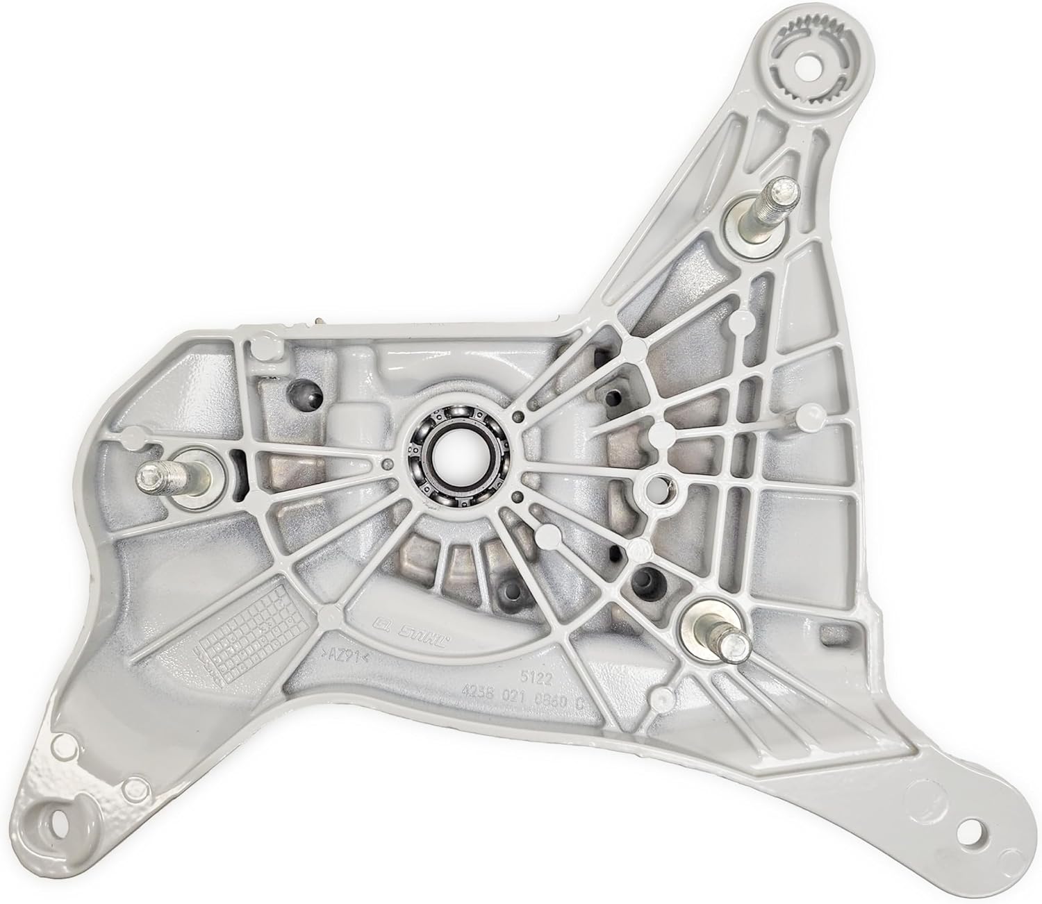 Genuine Crankcase (Clutch Side) Compatible with STIHL TS410, TS420 Series Concrete Saw Cut-Off Machines 4238-020-2909
