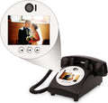 Video Audio Guest Book Wedding Phone,1080P HD Video Phone Guestbook, Preserve Your Special Occasions, Ideal for Wedding Bridal Shower, Birthday, Graduations, Baby Shower(Black)