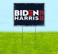 Biden Harris 2024 (18' x 24') Yard Sign, Quantity Discounts, Multi-Packs, Includes Metal Step Stake, Bandit, New, Advertising, USA | Election, Political, Democrat, Vote