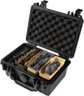 KESI Tool 77-Piece Torx bit Set Fully Armed Set with Waterproof Camera Hard Protective Case with 29-Piece 1/4' Multi Function Bits Set & 13-Piece 1/4' Spline Set & 35-Piece Precision Bits Set (Black)