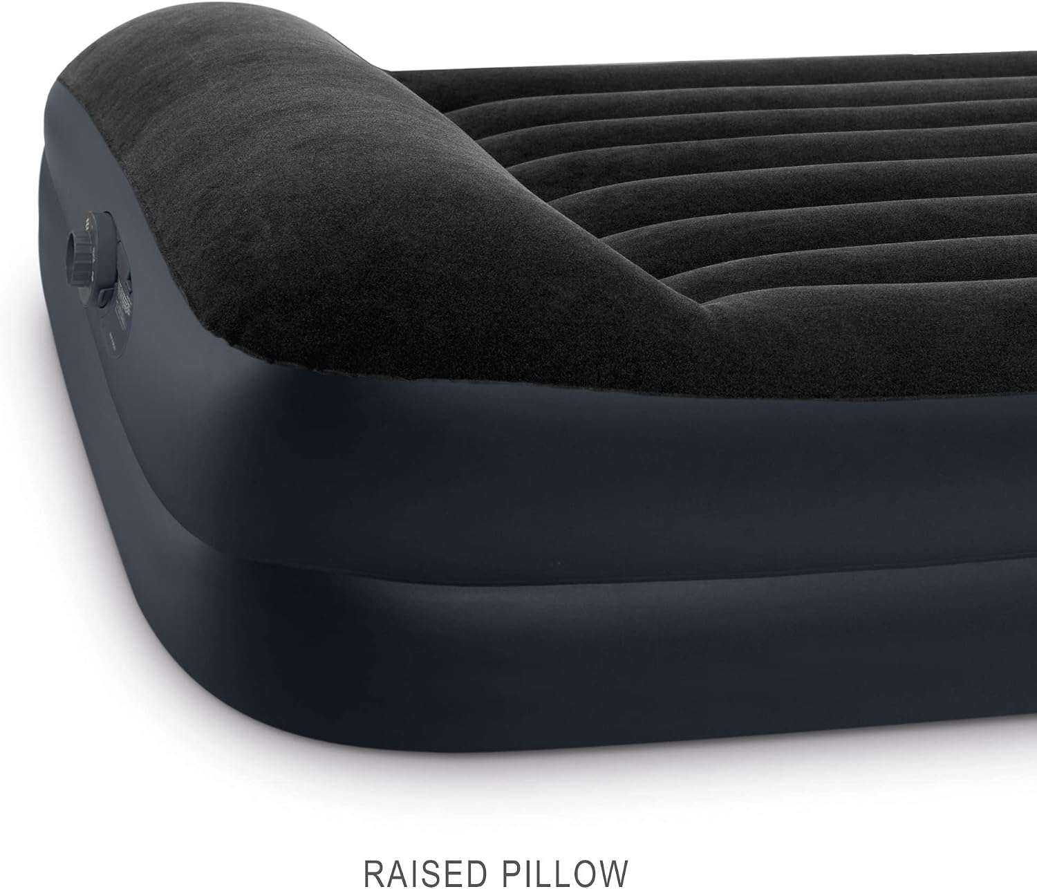 Intex Raised Airbed Mattress with Built-in Pump, Dura-Beam Plus Pillow, Twin - Portable Inflatable Luxury Blow-Up Bed for Adults, Camping, Guests (Pack of 3)