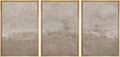 SIGNWIN Framed Canvas Print Wall Art Set Neutral Sand Minimalist Beige Abstract Illustrations Modern Scenic Colorful Ultra for Living Room, Bedroom, Office - 24'x36'x3 Natural