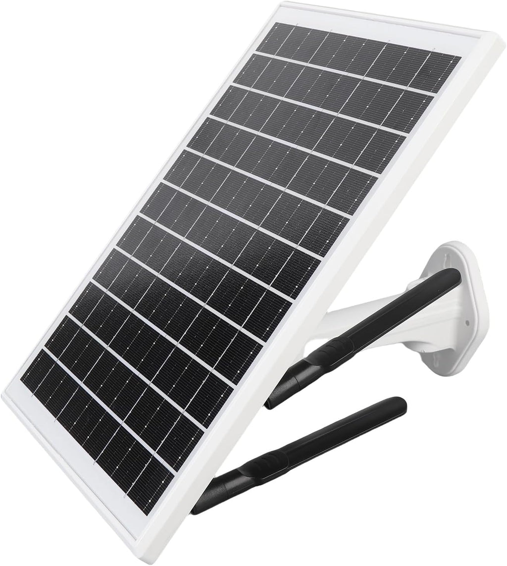 Solar Powered 4G LTE Modem Router with 25600mAh Battery, Outdoor WiFi Extender Booster, IP66 Water Proof Design, 164ft Coverage, 15W Solar Panel SIM Slot for Camping, RVs, Trail