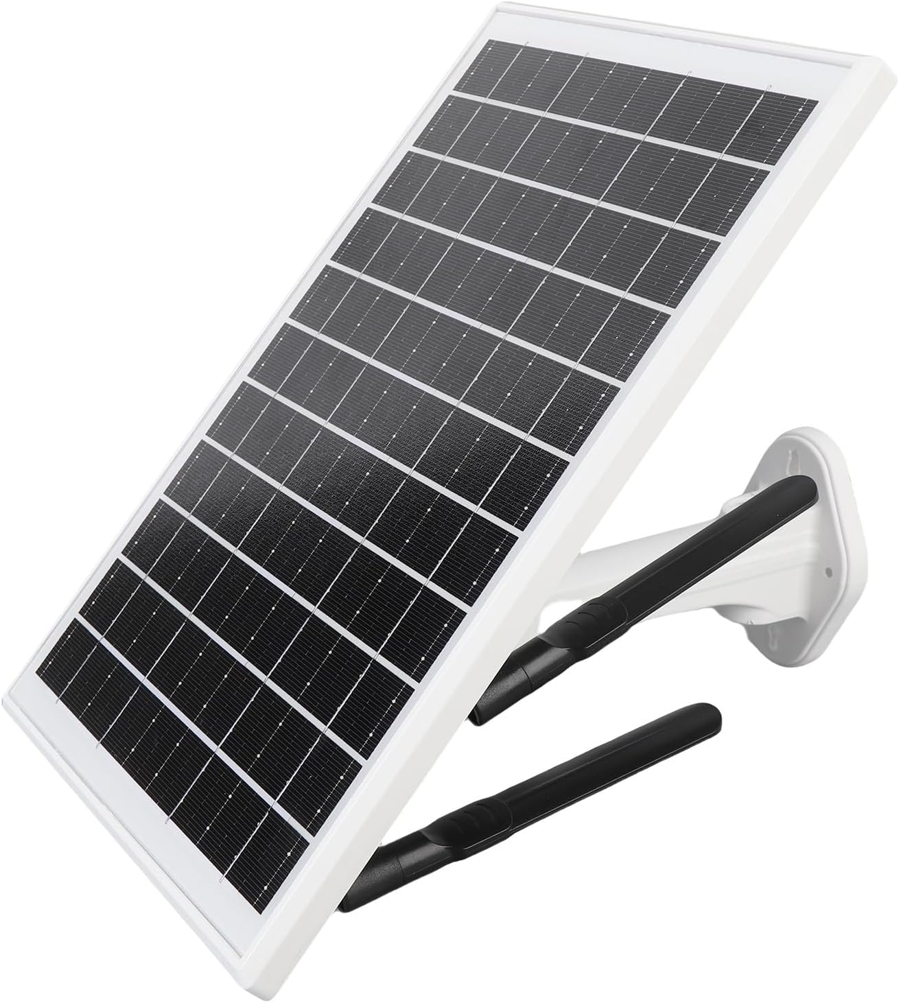 Solar Powered 4G LTE Modem Router with 25600mAh Battery, Outdoor WiFi Extender Booster, IP66 Water Proof Design, 164ft Coverage, 15W Solar Panel SIM Slot for Camping, RVs, Trail