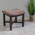 Maykoosh Full Bedroom Set - City Chic Style, Trundle Storage, Mahogany Feet, Modern Design, Queen Size Bed