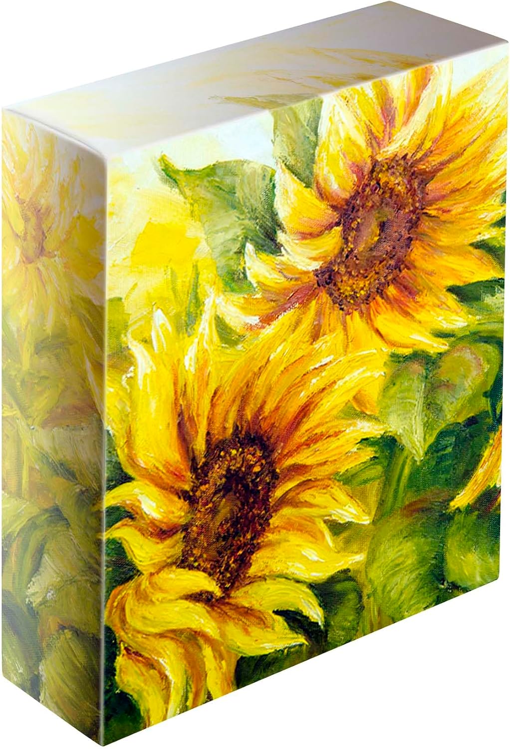Creative Mark The Edge Deluxe Cotton 2-1/2' Deep Stretched Canvas for Painting, 24x30 Pack of 3, 14oz. Primed Weight, Universal Archival Priming, Medium Tooth, Frameless Artwork Canvas for Painters