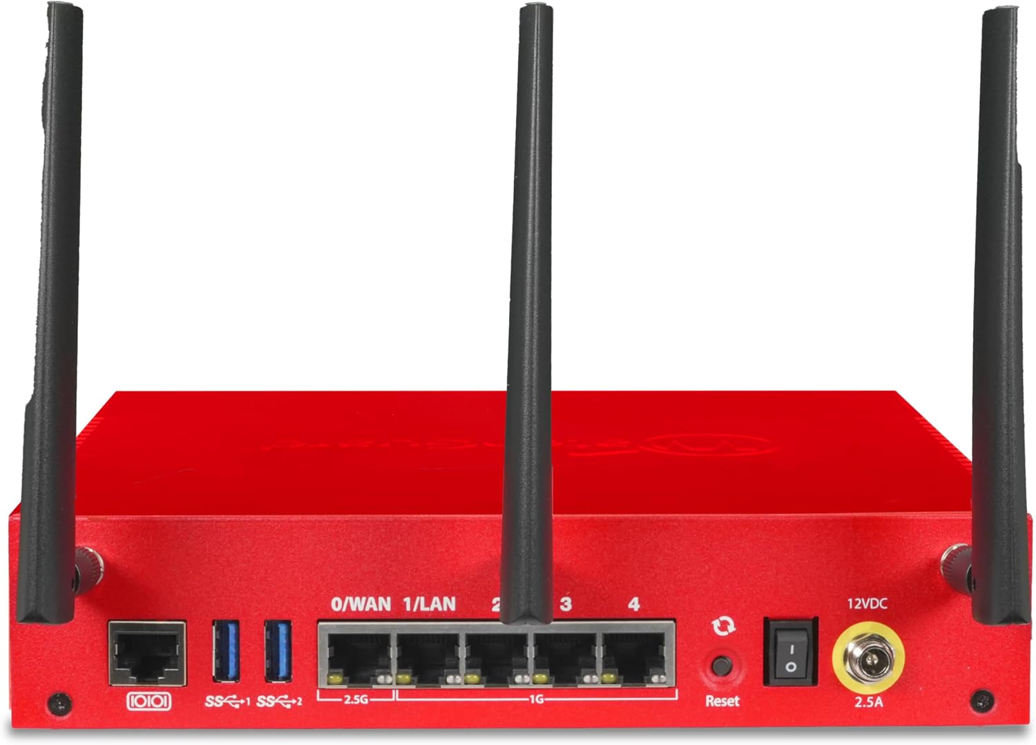 WatchGuard Firebox T125-W with 5 Year Basic Security Suite - Wi-Fi 7 Firewall, 1x 2.5Gb + 4X 1Gb Ports, High-Speed Security for Remote Offices (WGT126035)