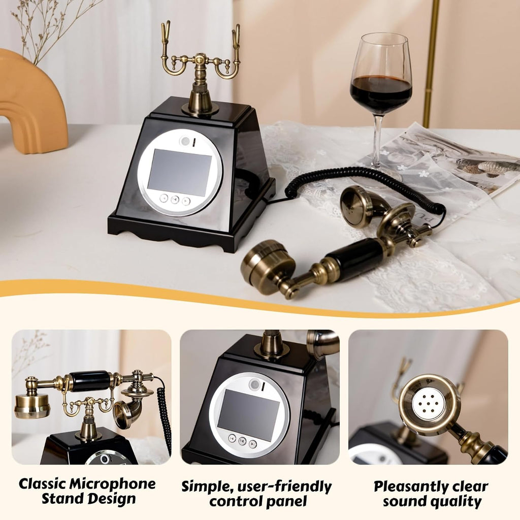 RetroVox Audio Guest Book Wedding Phone