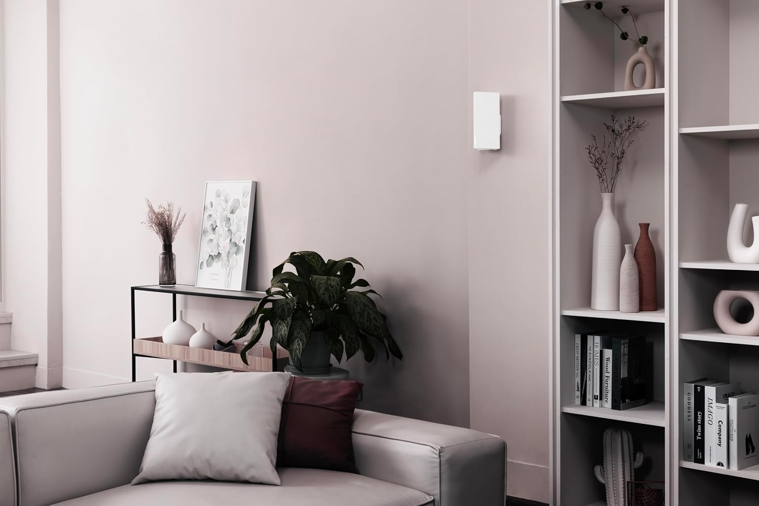 MSI Roamii BE Lite Mesh System - 2 Pack (WiFi 7, BE 5000, Up to 5,800 sq.ft. of Coverage, Supporting 120+ Devices, 2.5Gbps Ethernet Port, MU-MIMO MLO)