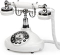 Audio Guest Book Phone,Vintage Wedding Guest Book Phone with Custom Voice Messages & Voicemail Recording for Weddings, Parties & Special Occasions