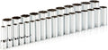 TEKTON 1/2 Inch Drive Deep 12-Point Socket Set, 29-Piece (10-38 mm) | SHD92016