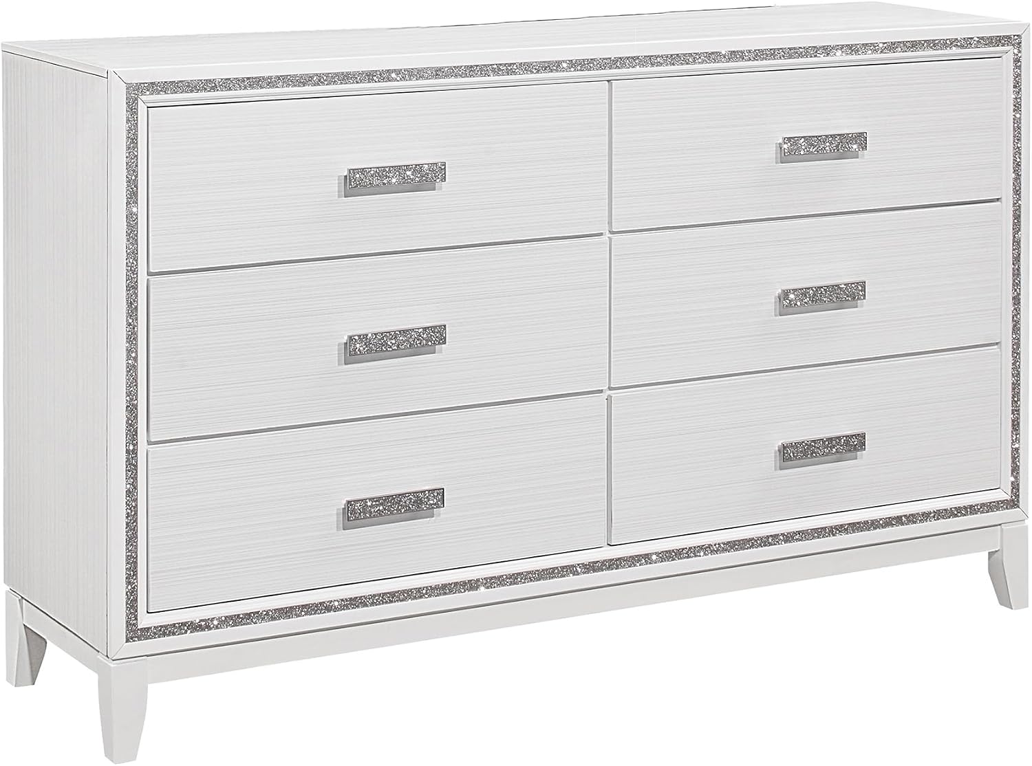 White 5PC Full Bedroom Set