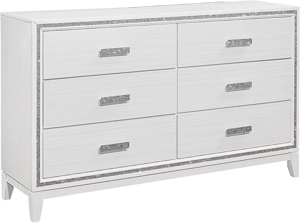 White 5PC Full Bedroom Set