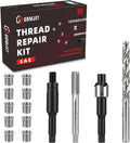 3/8-16 INCH Thread Repair Kit, with 3/8-16X0.484 inch Stainless Steel Insert Qty 10