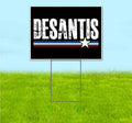 Desantis 2024 (18' x 24') Yard Sign, Quantity Discounts, Multi-Packs, Includes Metal Step Stake, Bandit, New, Advertising, USA | Election, Political, Republican, President, Vote
