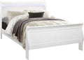 Global Furniture USA Charlie White Full Bed