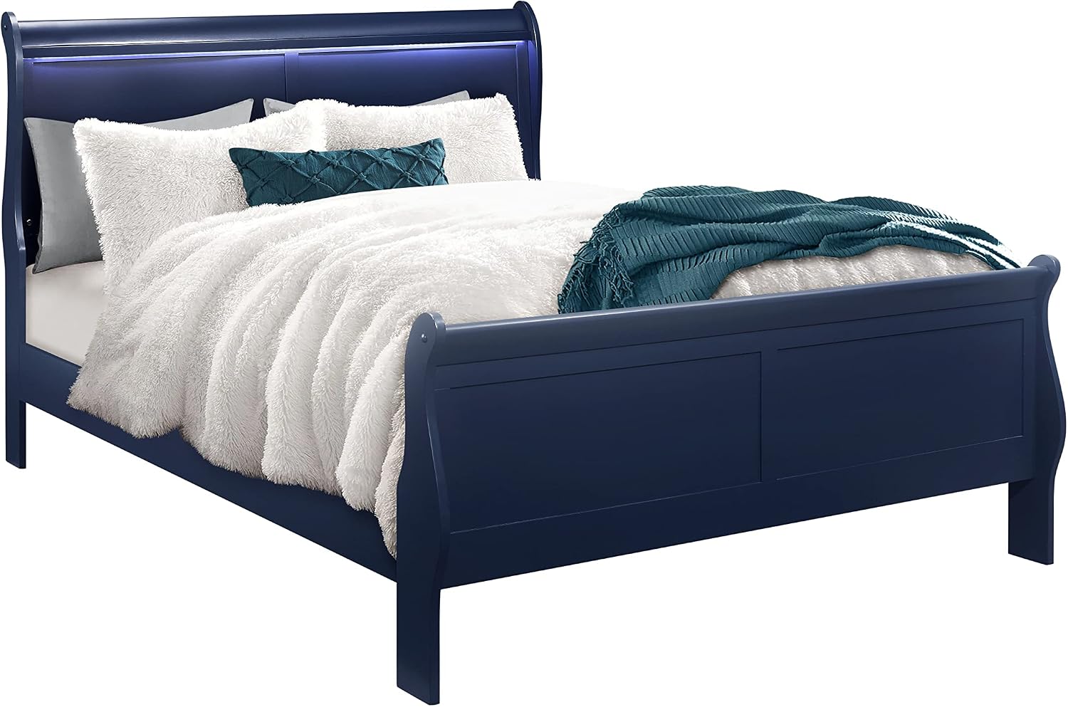 Blue Full Bedroom Set