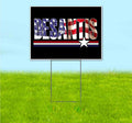 Desantis 2024 (18' x 24') Yard Sign, Quantity Discounts, Multi-Packs, Includes Metal Step Stake, Bandit, New, Advertising, USA | Election, Political, Republican, President, Vote