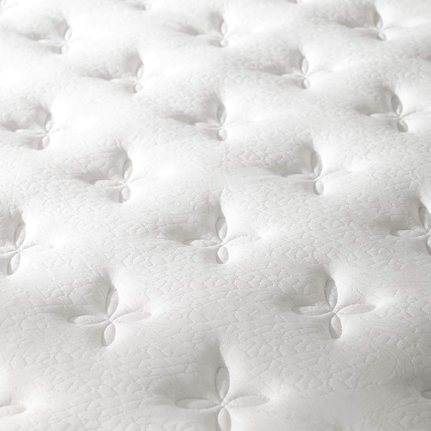 Modway Jenna 8' Innerspring and Memory Foam King Mattress With Individually Encased Coils