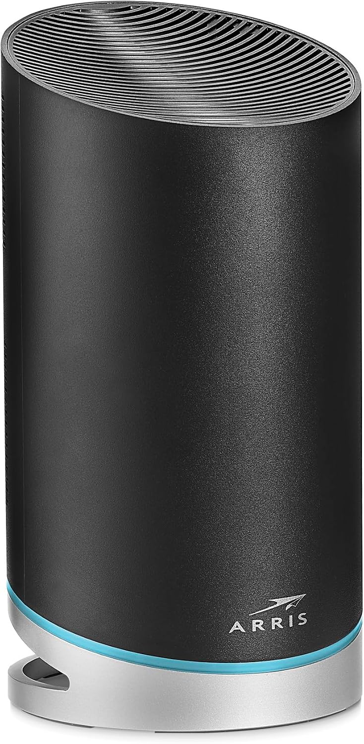 ARRIS SURFboard mAX W30 Tri-Band Mesh Ready Wi-Fi 6 Router , AX7800 Wi-Fi Speeds up to 7.8 Gbps , Coverage 3,000 sq ft , 1 Router , Alexa Support