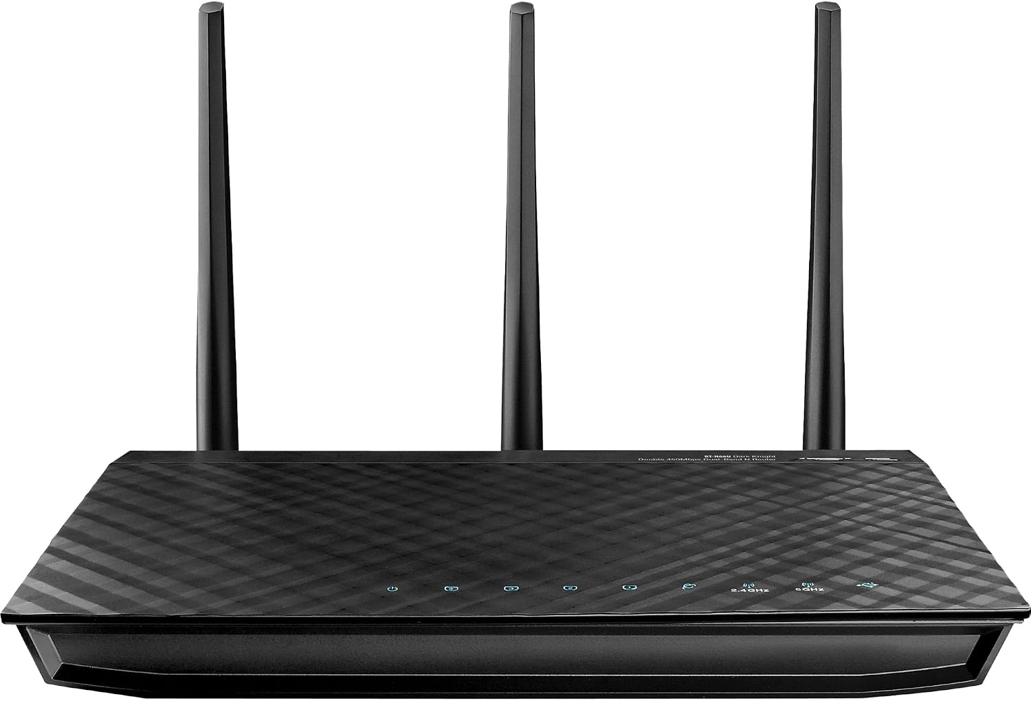 ASUS N900 WiFi Router (RT-N66U) - Dual Band Gigabit Wireless Internet Router, 4 GB Ports, Gaming & Streaming, Easy Setup, Parental Control