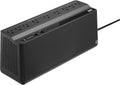 APC Back-UPS 850VA/450W Battery Backup UPS & Surge Protector, 9 Outlets, 20-Min Runtime, Protects PC, Router, NAS & Home Office |Model BE850G2