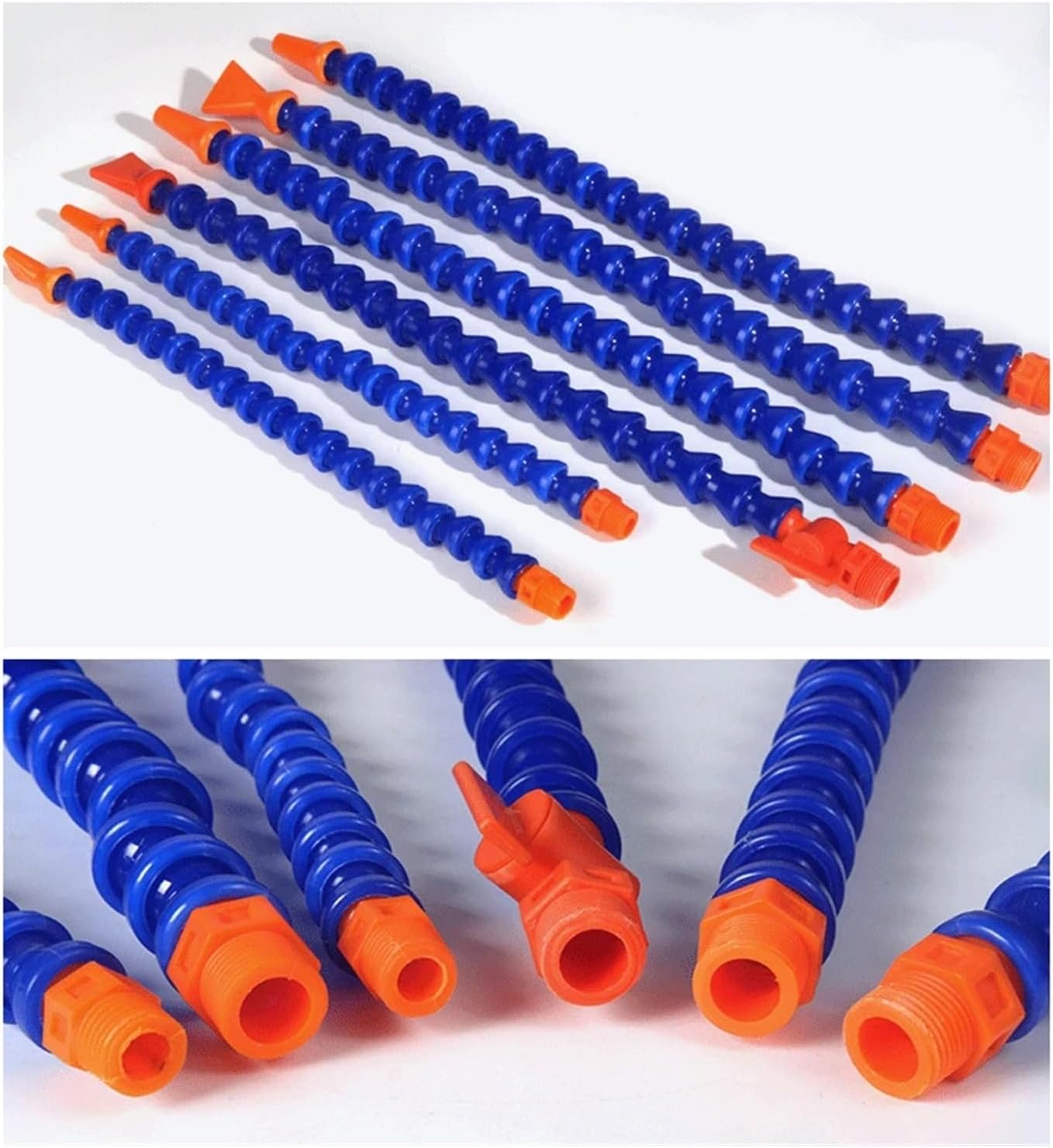 cnc milling machine mist cooling. 1/2 3/8 1/4'' Cooling Pipe Male Thread 300~700mm with Nozzle for CNC Milling Lathe(10pcs-switch g3/8 round 700mm)
