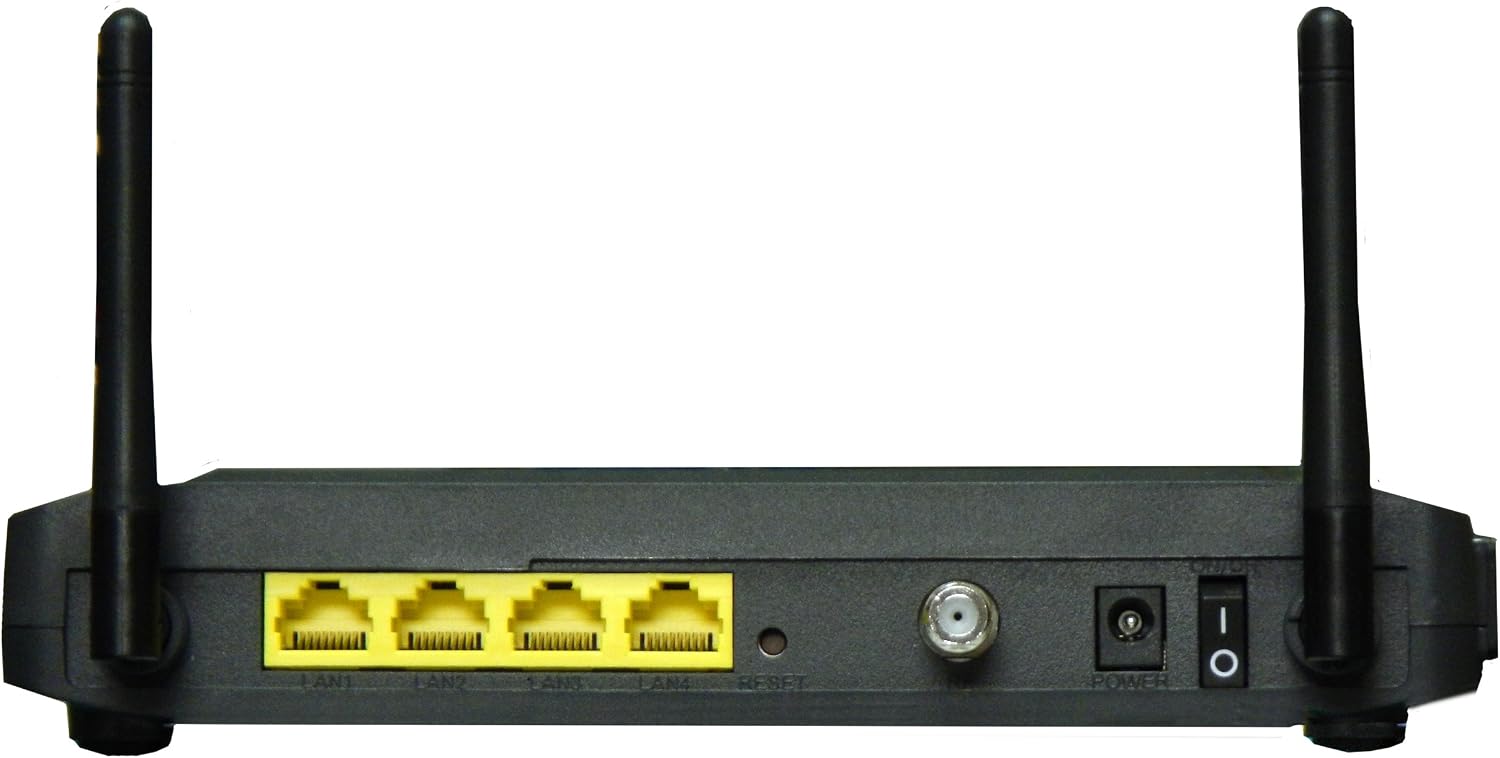 ZOOM DOCSIS 3.0 Cable Modem and Wireless-N Router (5352-00-00)