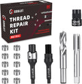 M14X1.5 Metric Thread Repair Kit, with M14X1.5X9.4MM Stainless Steel Insert Qty 10
