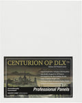 Centurion Deluxe Oil Primed Linen Panel 18'x24' - 12 Panels - Art Supplies for Oil & Alkyd Paintings, Professional Canvas Replacement, Acid-Free Medium Texture, Rigid MDF Painting Boards