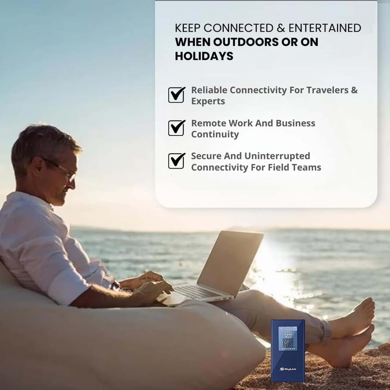 Forward Wireless 4G LTE Mobile Hotspot|Portable WiFi & Travel Router for USA & 140+ Countries, No SIM (AI Powered Global Smart Network)-250GB USA Data for 30 Days, No Contract, Connects to 16 Devices
