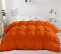 Super Soft 1000-TC All Season Down Alternative Comforter & 2pc Pillow Shams Super King (98' x 108') Inches Decorative Pintuck Comforter 100% Egyptian Cotton 600-GSM Fill & 8-Corner Tabs