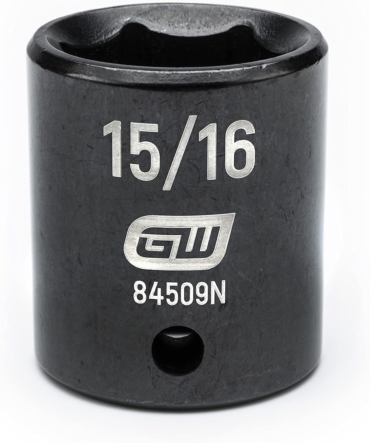 GEARWRENCH 19 Pc. 1/2' Drive 6 Pt. Standard Impact Socket Set, SAE - 84932N (Pack of 3)