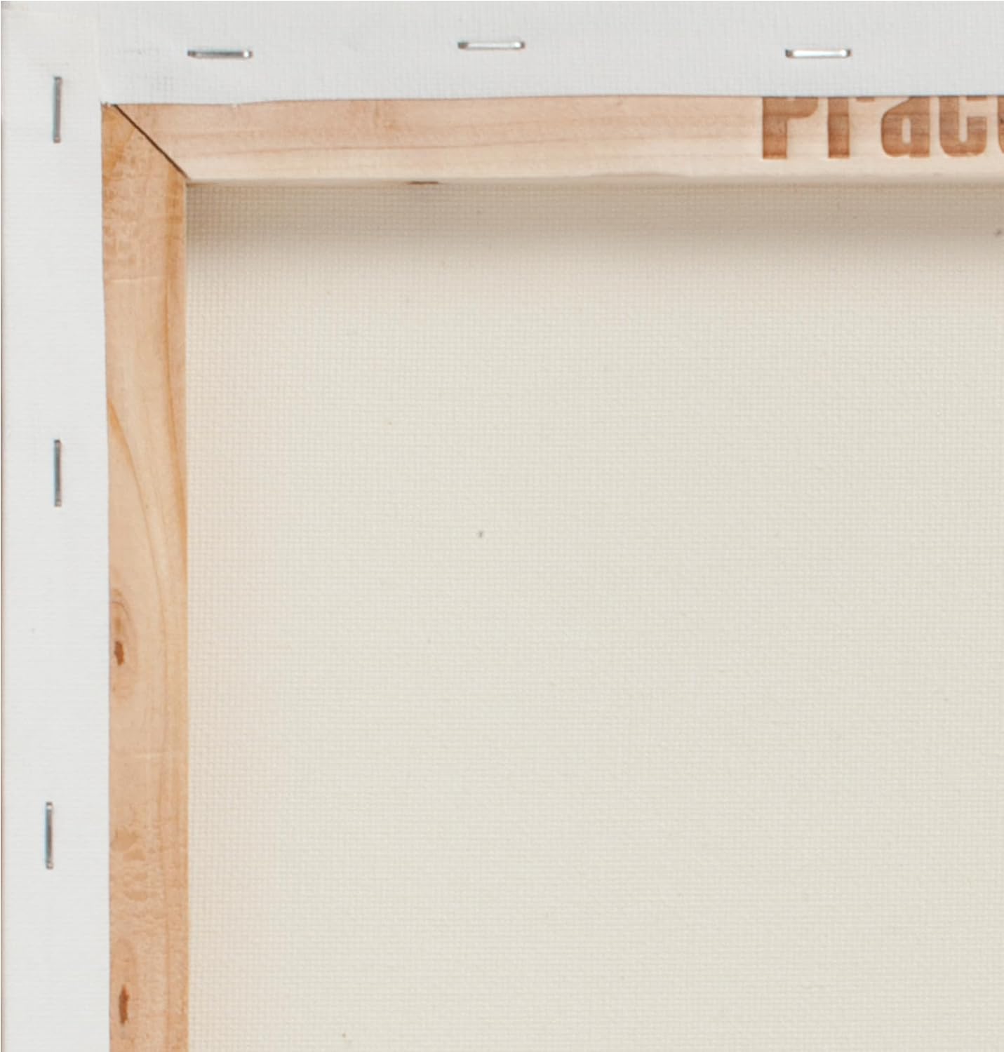 Practica Economy Stretched Cotton Canvas 20-Pack - 18x24 - Acid-Free Acrylic Primed Canvas for Acrylics, Pastels, Graphite, & More!