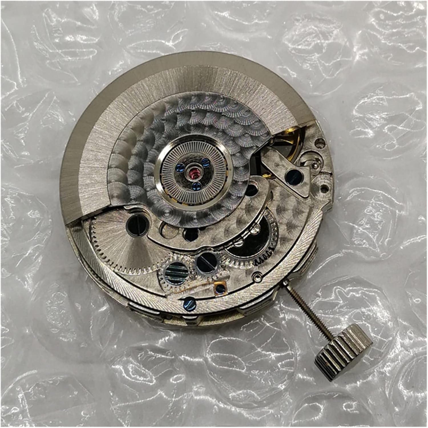 FMURY Replacement Power Reserve Display Movement for Watch Automatic Mechanical Movement Watch Repair Parts