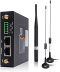4G VPN Router, Industrial 4G LTE WiFi Router 3G/4G Yeacomm YF325 Wireless Modem Unlocked with Dual Sim Card Slot,B2/4/5/12/13/17/66/71 US Full Frequency Band Supported