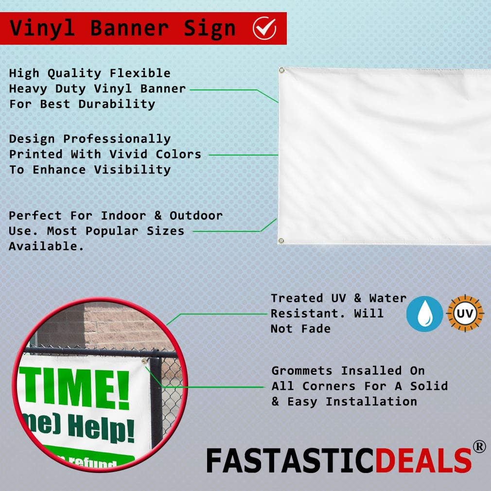 Custom Vertical Vinyl Banner Multiple Sizes For Student Council Elect Vote Election Political Outdoor Weatherproof Industrial Yard Signs 10 Grommets 144x60Inches