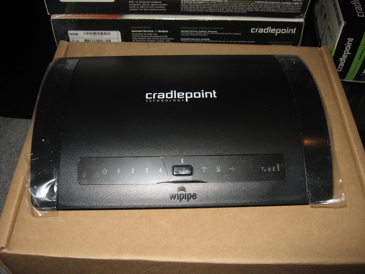 Cradlepoint Wireless Router MBR95