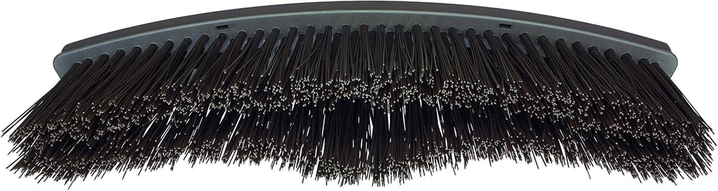 Fiskars Light Broom, Terrace Broom for Smooth Surfaces, with Soft Handle, Length: 1.6 m, Light, White/Black, 1025927