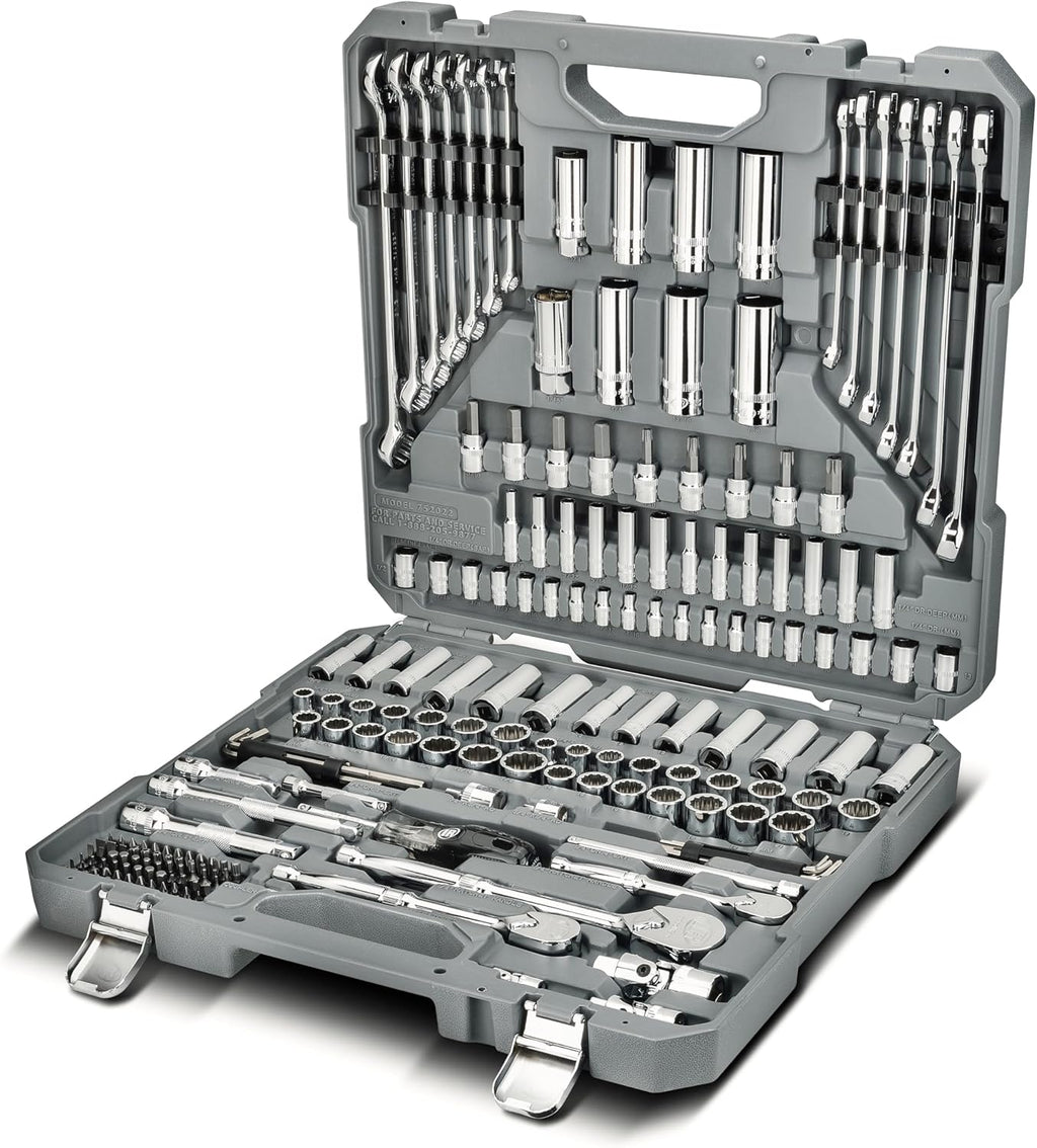 Ingersoll Rand 205 Pc. SAE/Metric Master Mechanics Tool Set- 752022
