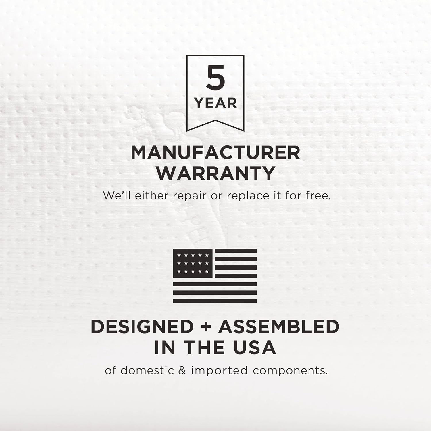 TEMPUR-Pedic TEMPUR-Symphony Pillow, Standard-2-Pack, Standard, White 2 Count