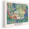 Poster Master Vintage Henri Edmond Cross Canvas - Retro Provence Print - False Pepper Plant Art - Classic Impressionism Painting - Abstract Art - Living Room Wall Decor - 24x32 STRETCHED Canvas