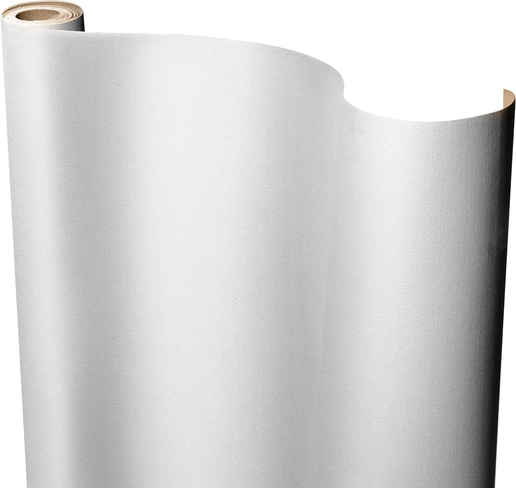 VViViD Double Primed Cotton Canvas 36' Wide Roll Choose Your Size! (100ft x 36')