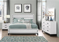 White 5PC Full Bedroom Set SO149